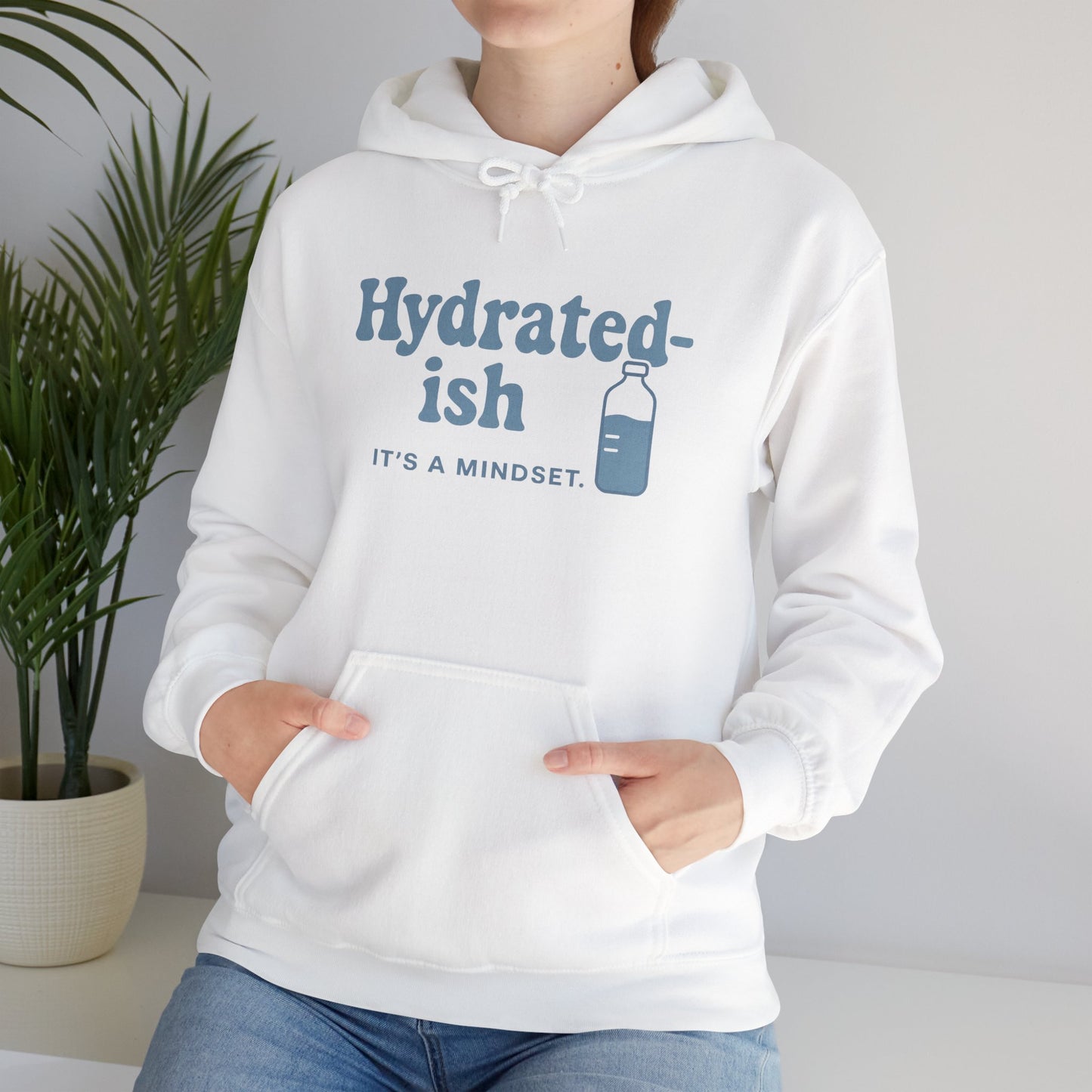 Hydrated-ish | Unisex Heavy Blend™ Hooded Sweatshirt