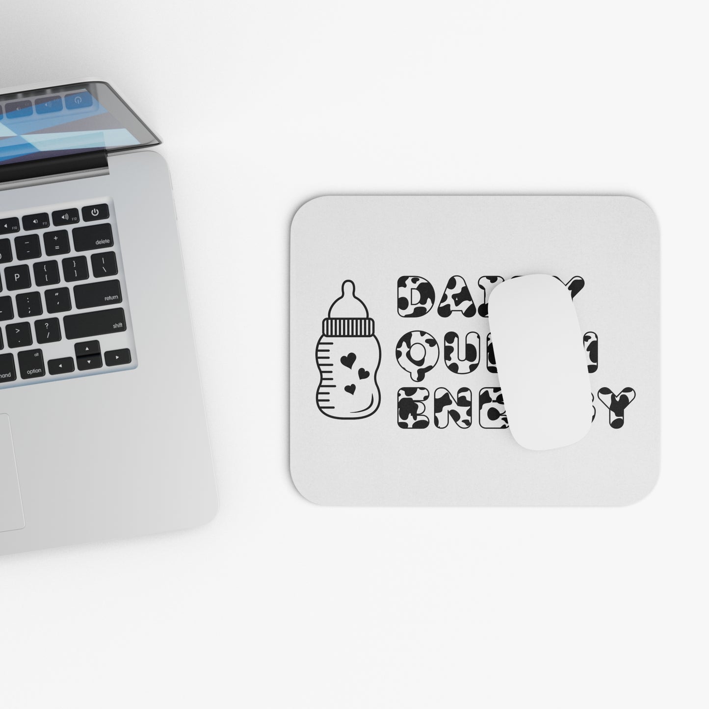 Dairy Queen Energy | Mouse Pad (Rectangle)