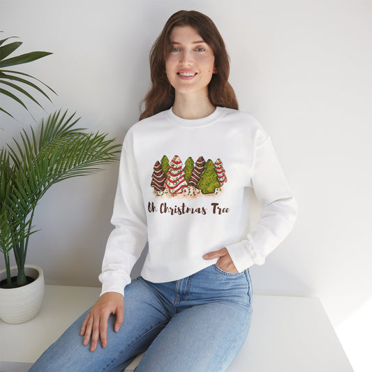 Oh Christmas Tree | Unisex Heavy Blend™ Crewneck Sweatshirt