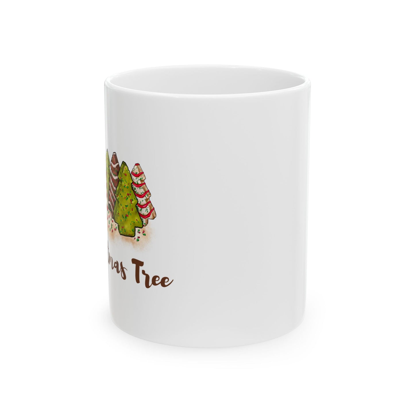 Oh Christmas Tree | Ceramic Mug (11oz, 15oz)