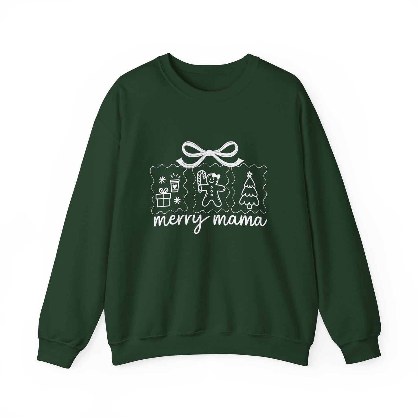 Merry Mama | Unisex Heavy Blend™ Crewneck Sweatshirt