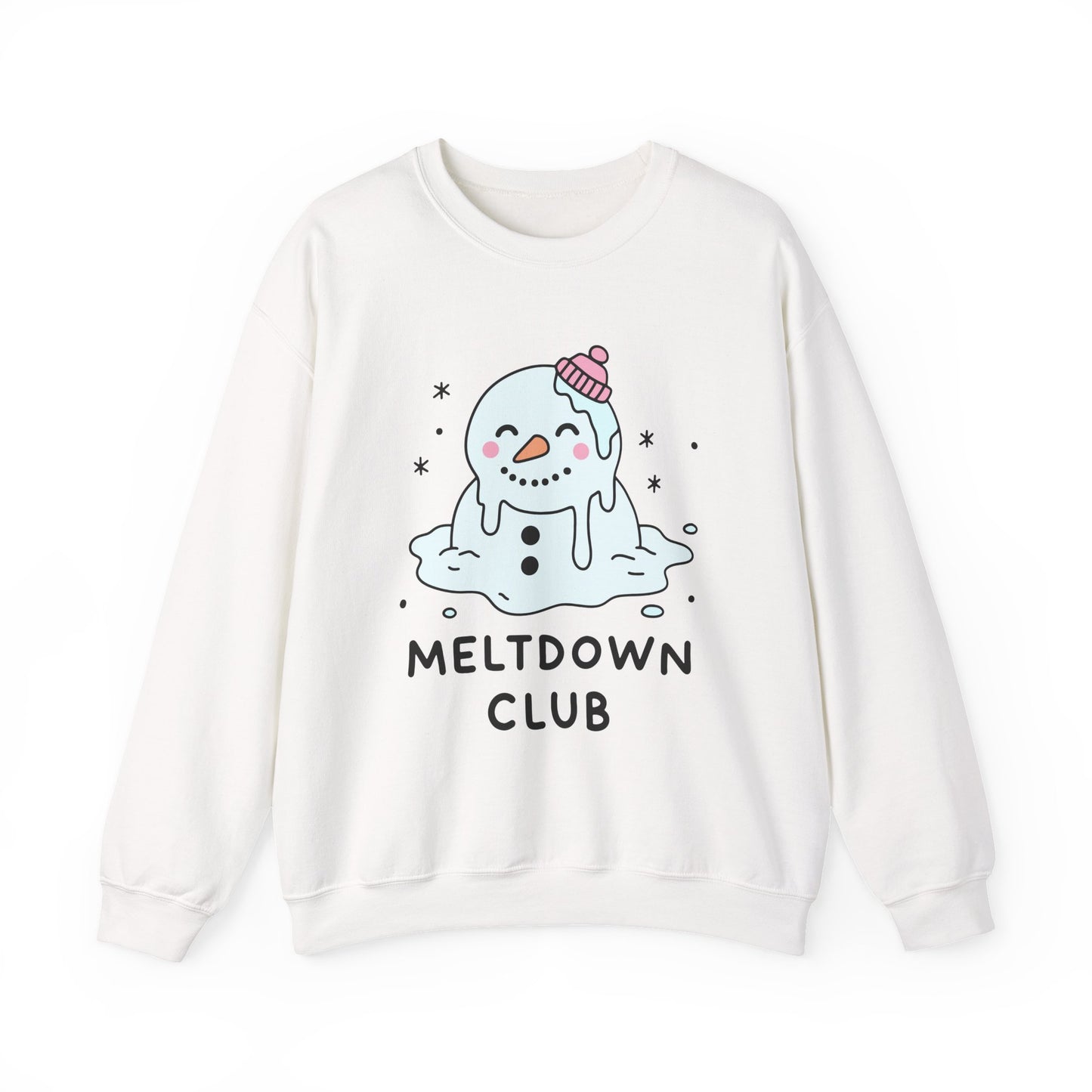 Meltdown Club | Unisex Heavy Blend™ Crewneck Sweatshirt