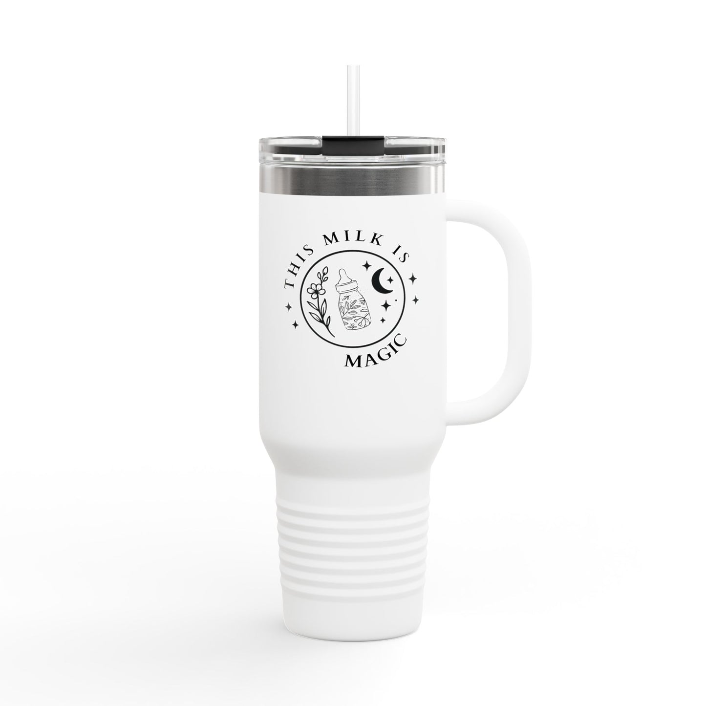 Magic Milk | Insulated Travel Mug, 40oz