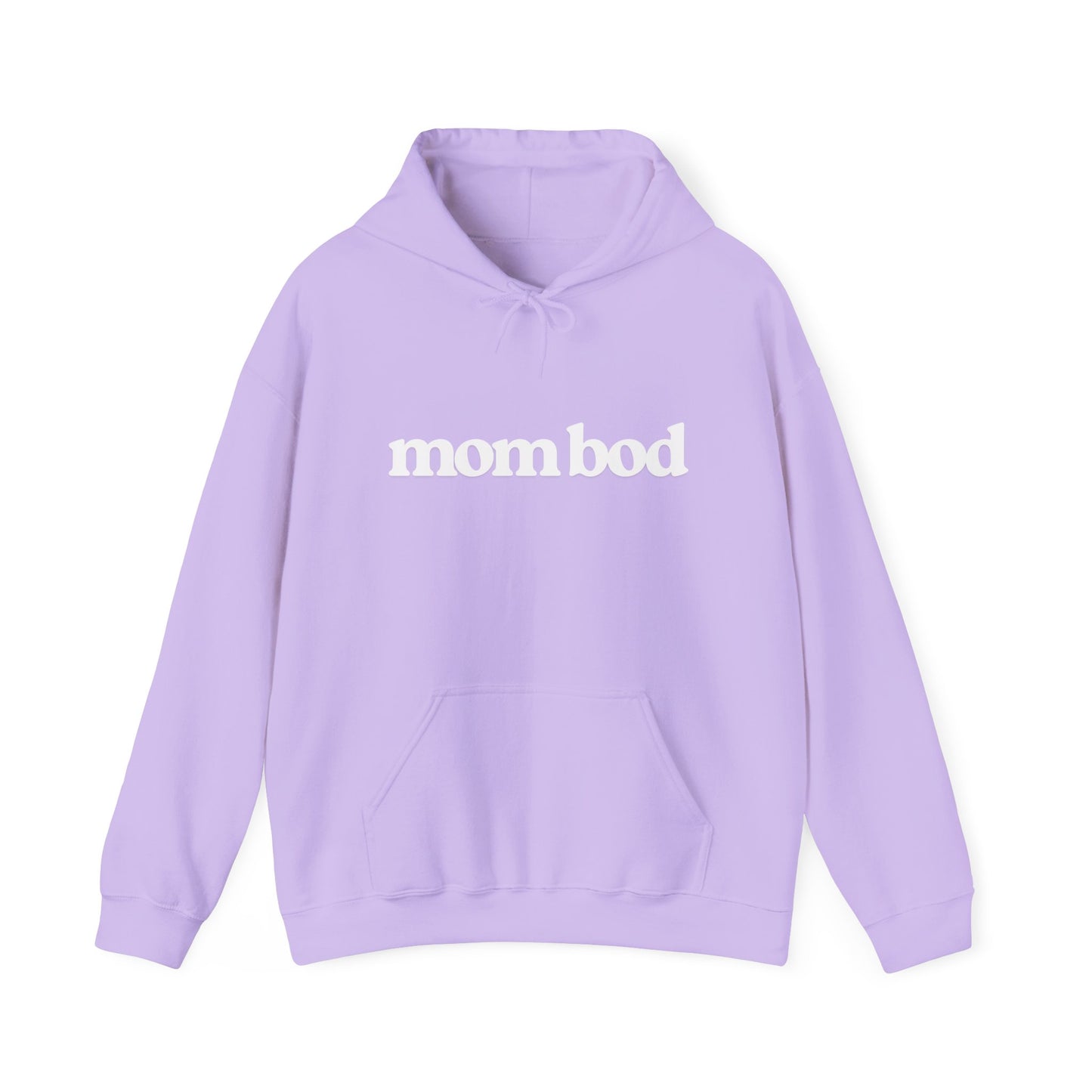 mom bod | Unisex Heavy Blend™ Hooded Sweatshirt