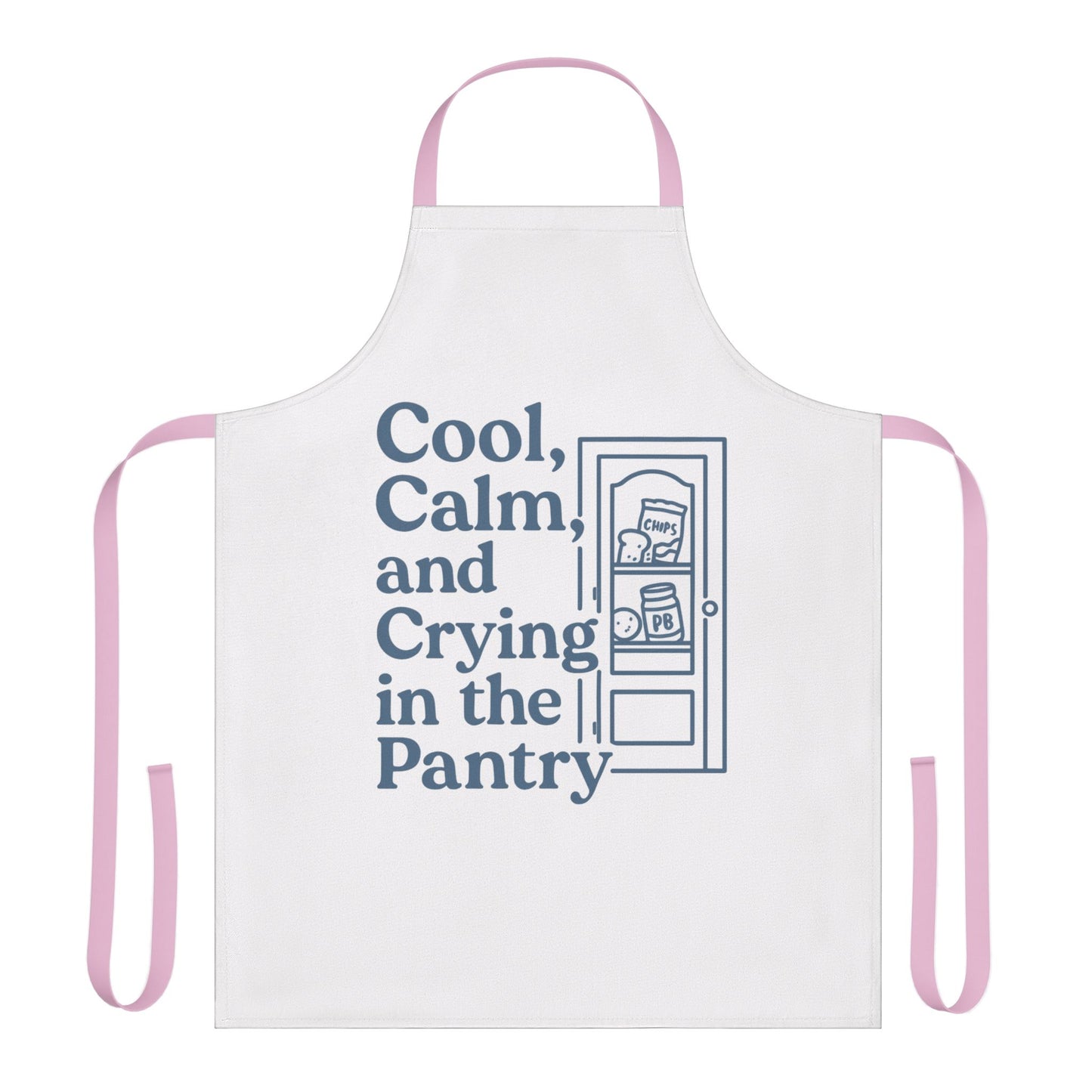 Cool, Calm and Crying in the Pantry | Apron