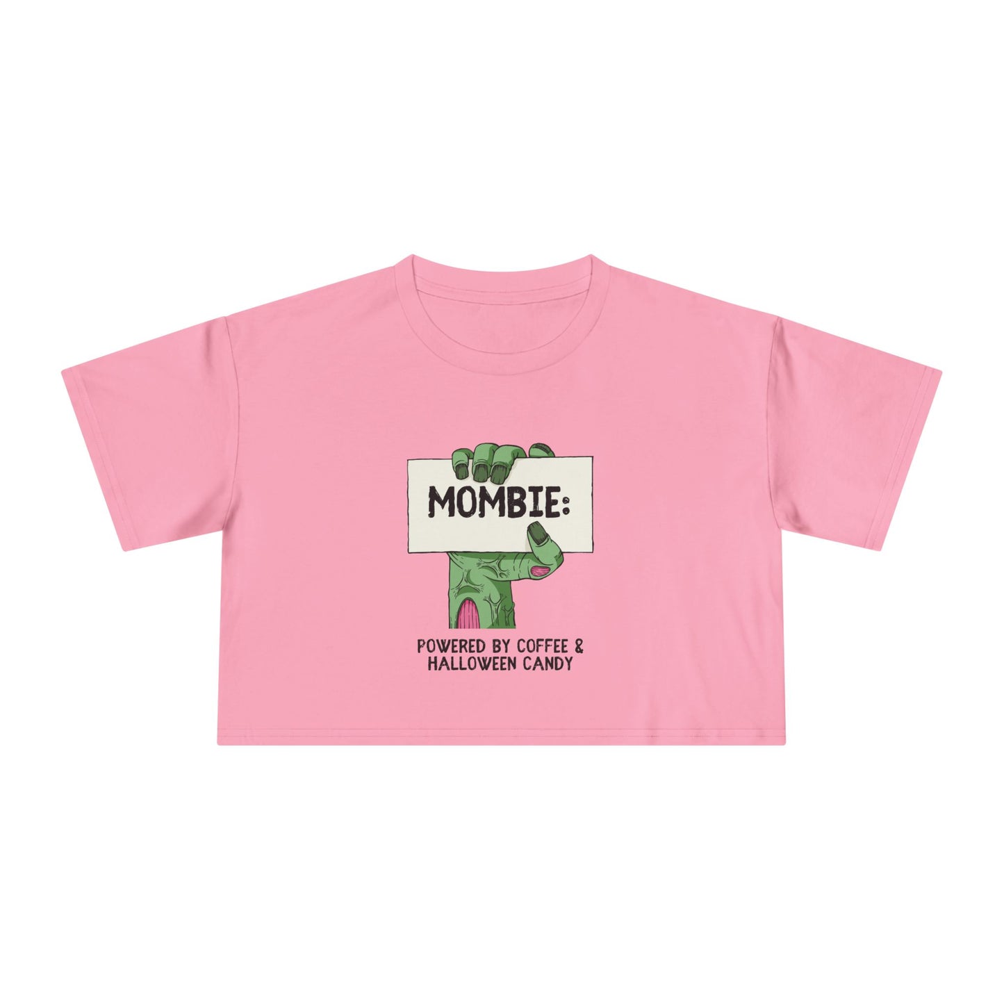 Mombie | Women's Crop Tee