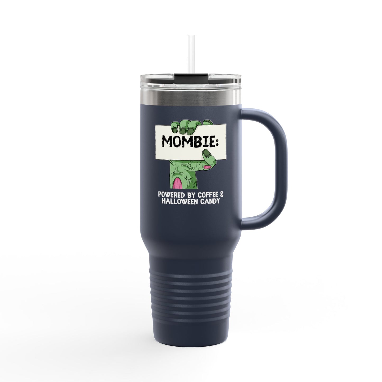 Mombie | Insulated Travel Mug, 40oz