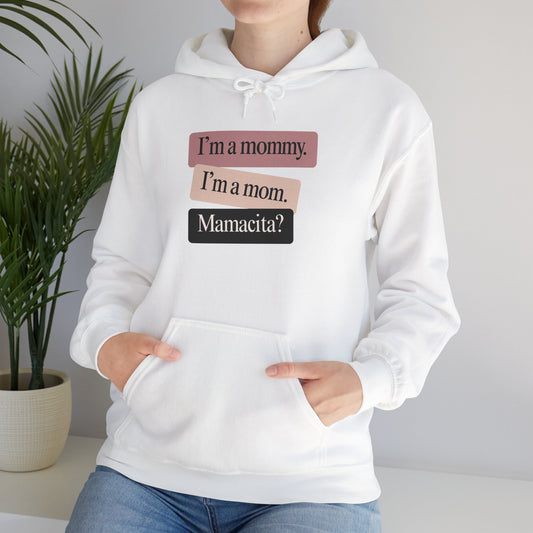 I’m a Mommy | Unisex Heavy Blend™ Hooded Sweatshirt