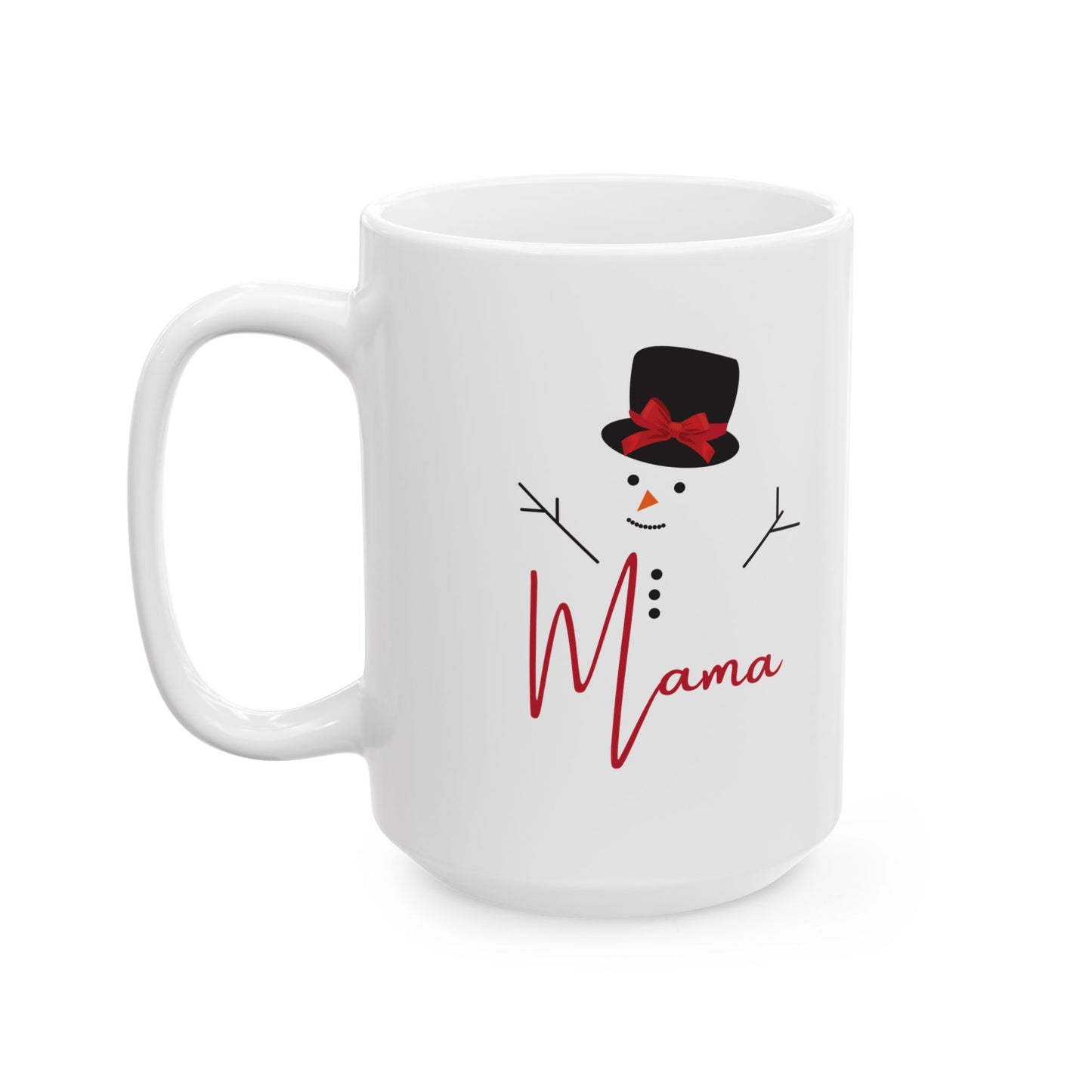 Mama Snowman | Ceramic Mug (11oz, 15oz)