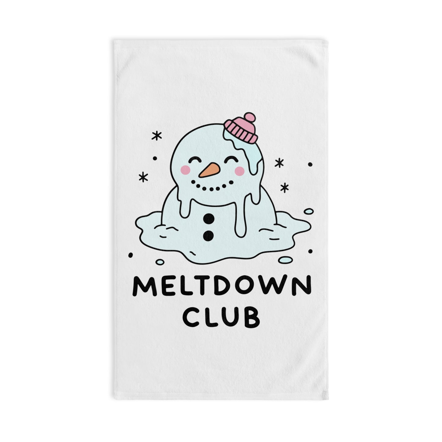 Meltdown Club | Hand Towel