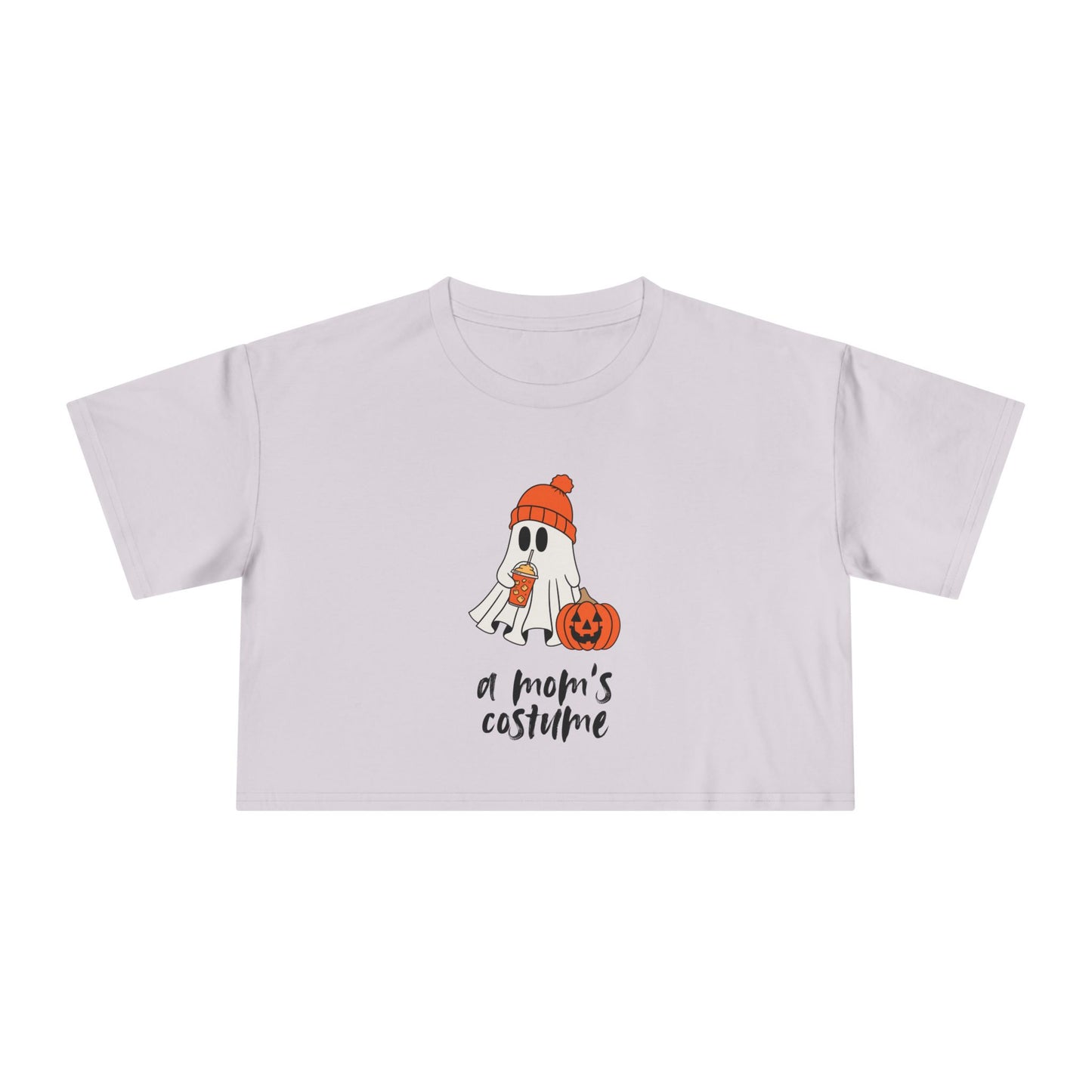 A Mom's Costume | Women's Crop Tee