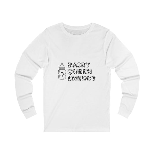 Dairy Queen Energy | Bella & Canvas Long Sleeve Shirt