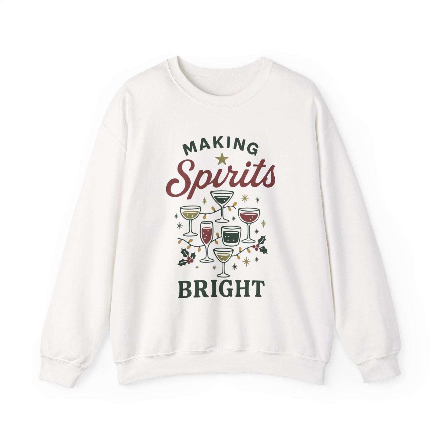 Bright Spirits | Unisex Heavy Blend™ Crewneck Sweatshirt