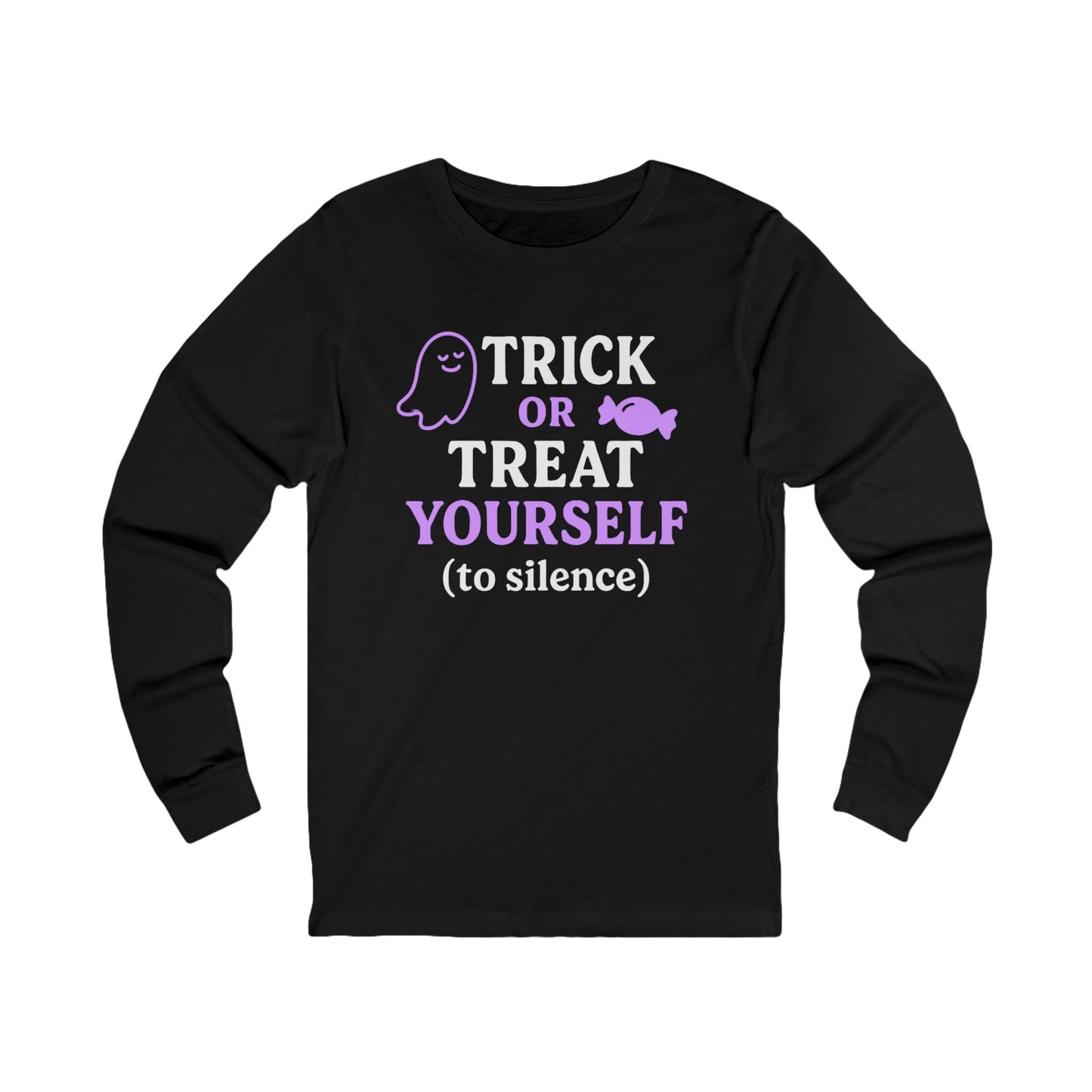 Treat Yourself | Bella & Canvas Long Sleeve Shirt