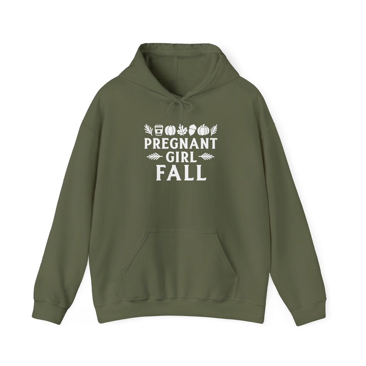 Fall Girl | Unisex Heavy Blend™ Hooded Sweatshirt