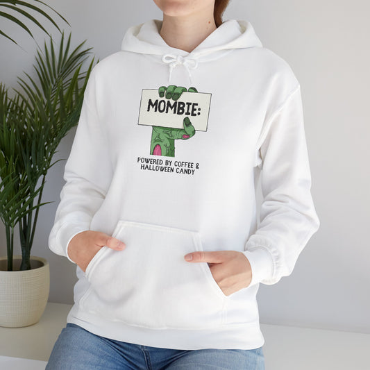 Mombie | Unisex Heavy Blend™ Hooded Sweatshirt