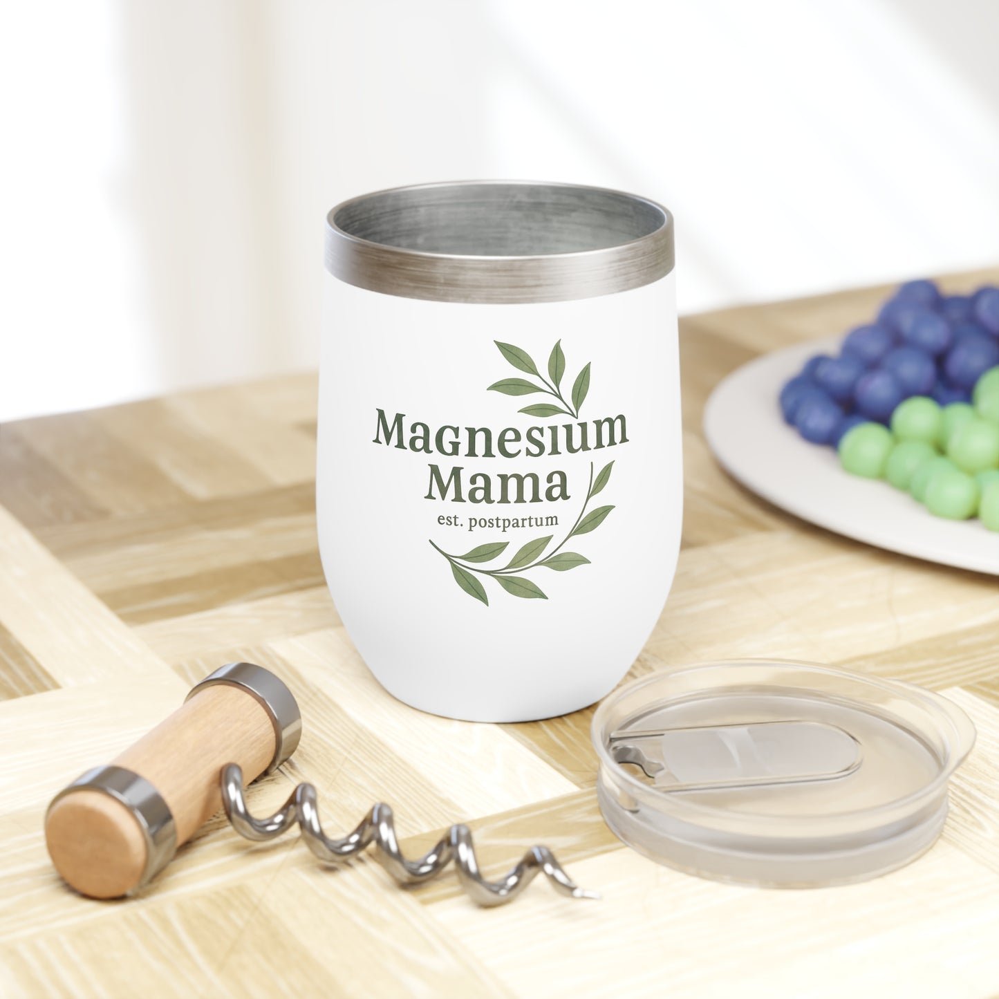 Magnesium Mama | Chill Wine Tumbler