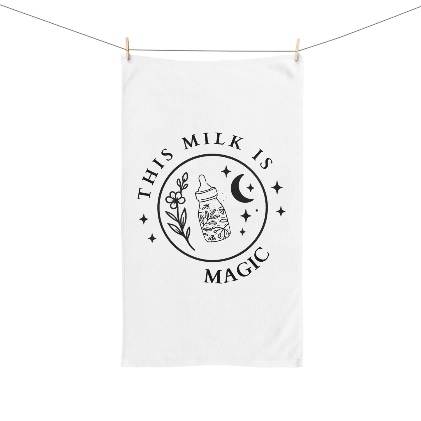 Magic Milk | Hand Towel