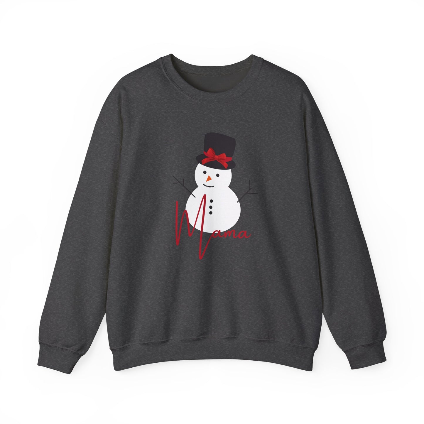 Mama Snowman | Unisex Heavy Blend™ Crewneck Sweatshirt