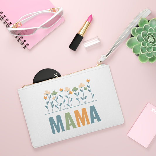 MAMA Floral | Clutch Bag