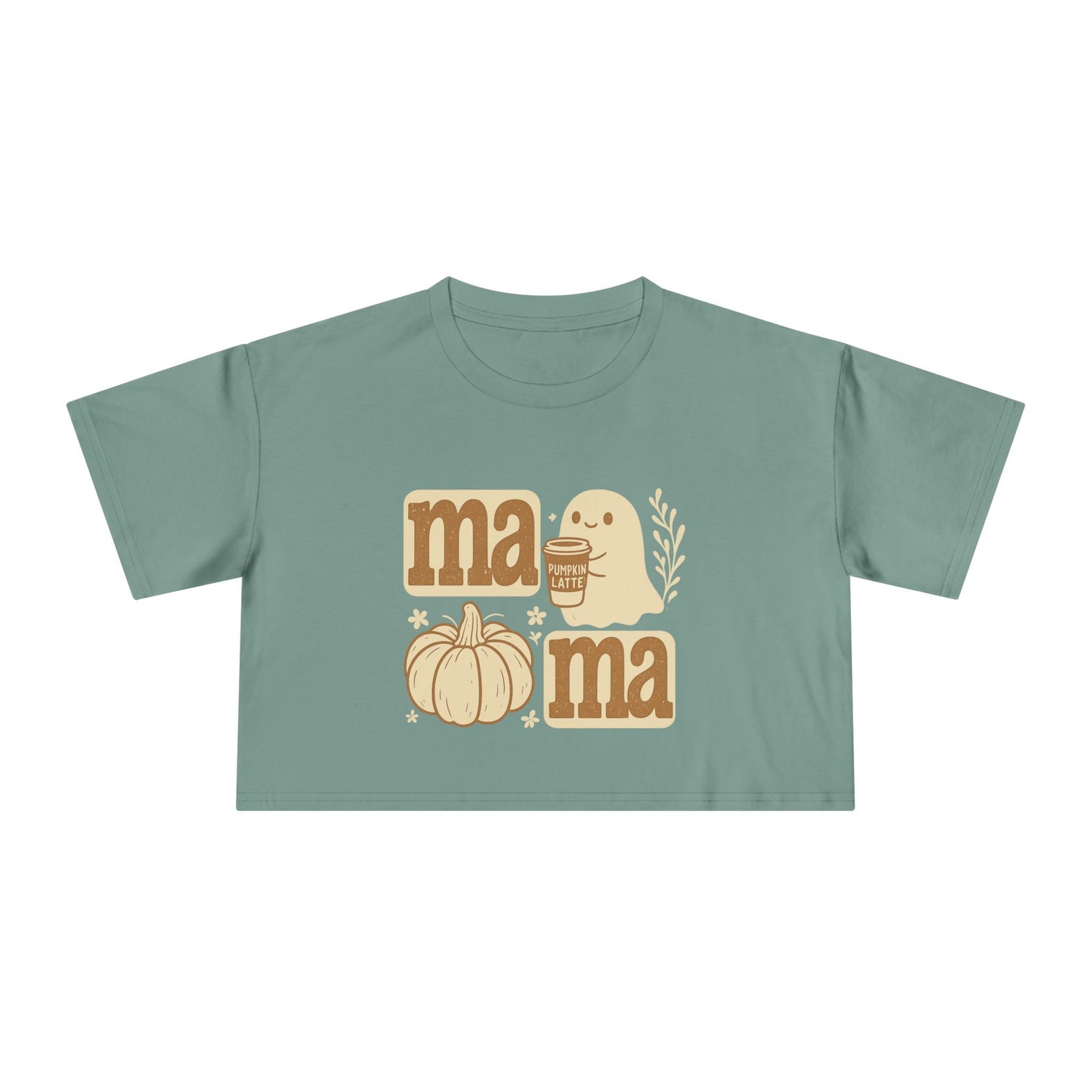 MAMA Fall | Women's Crop Tee