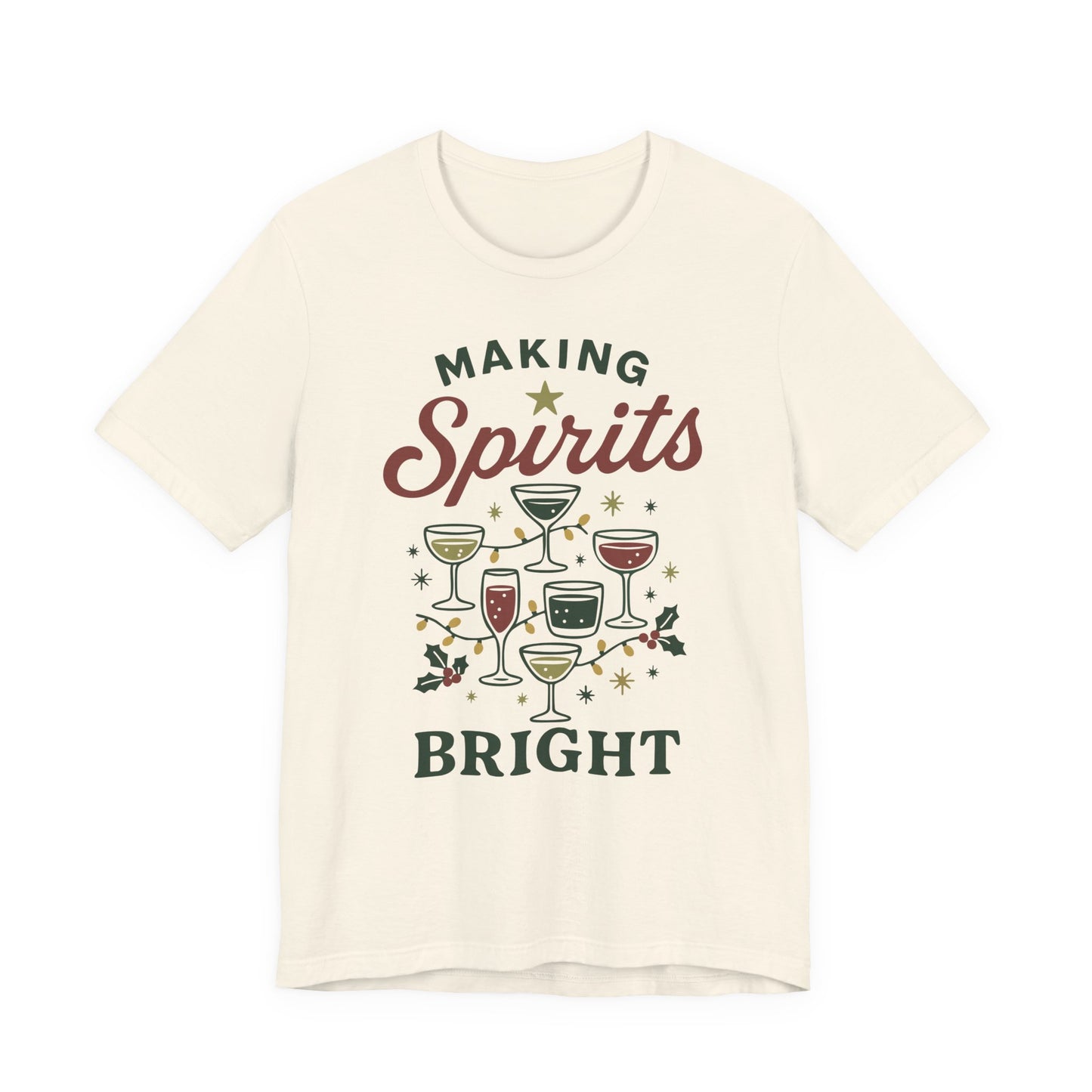Bright Spirits | Bella & Canvas Shirt