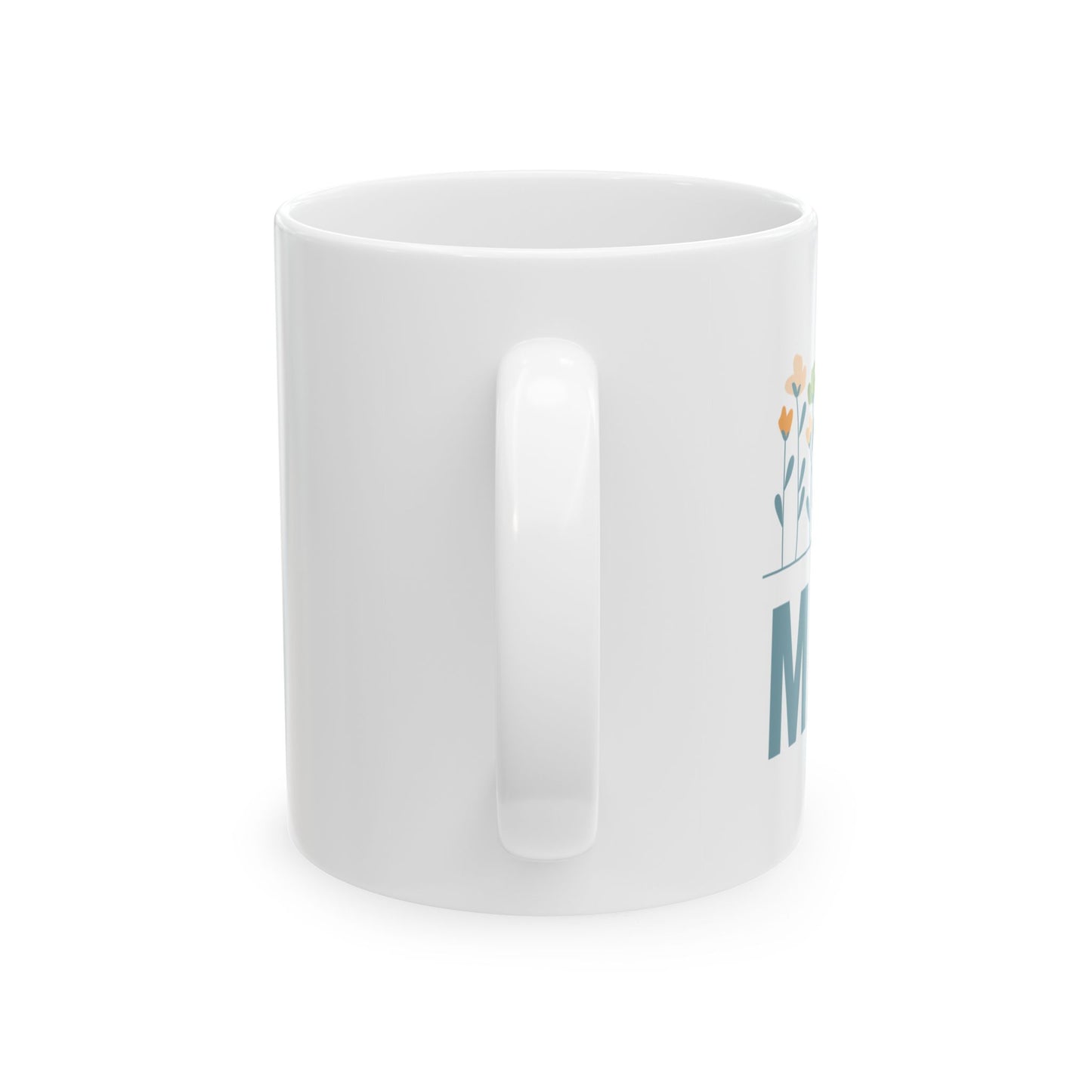 MAMA Floral | Ceramic Mug (11oz, 15oz)