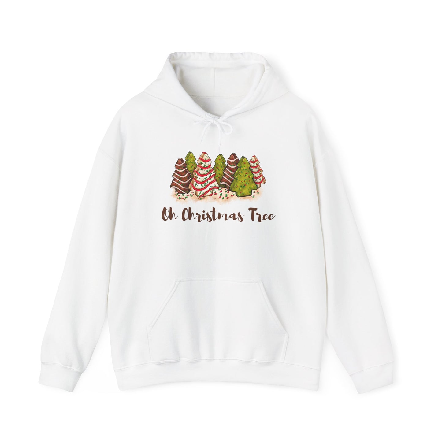 Oh Christmas Tree | Unisex Heavy Blend™ Hooded Sweatshirt