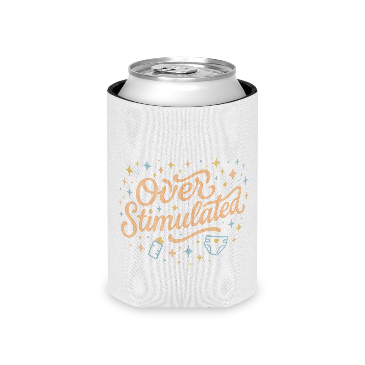 Overstimulated | Can Cooler