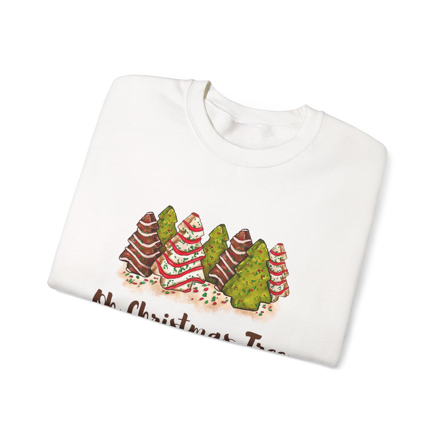 Oh Christmas Tree | Unisex Heavy Blend™ Crewneck Sweatshirt