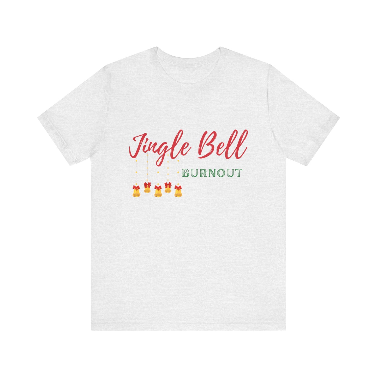 Jingle Bell Burnout | Bella & Canvas Shirt