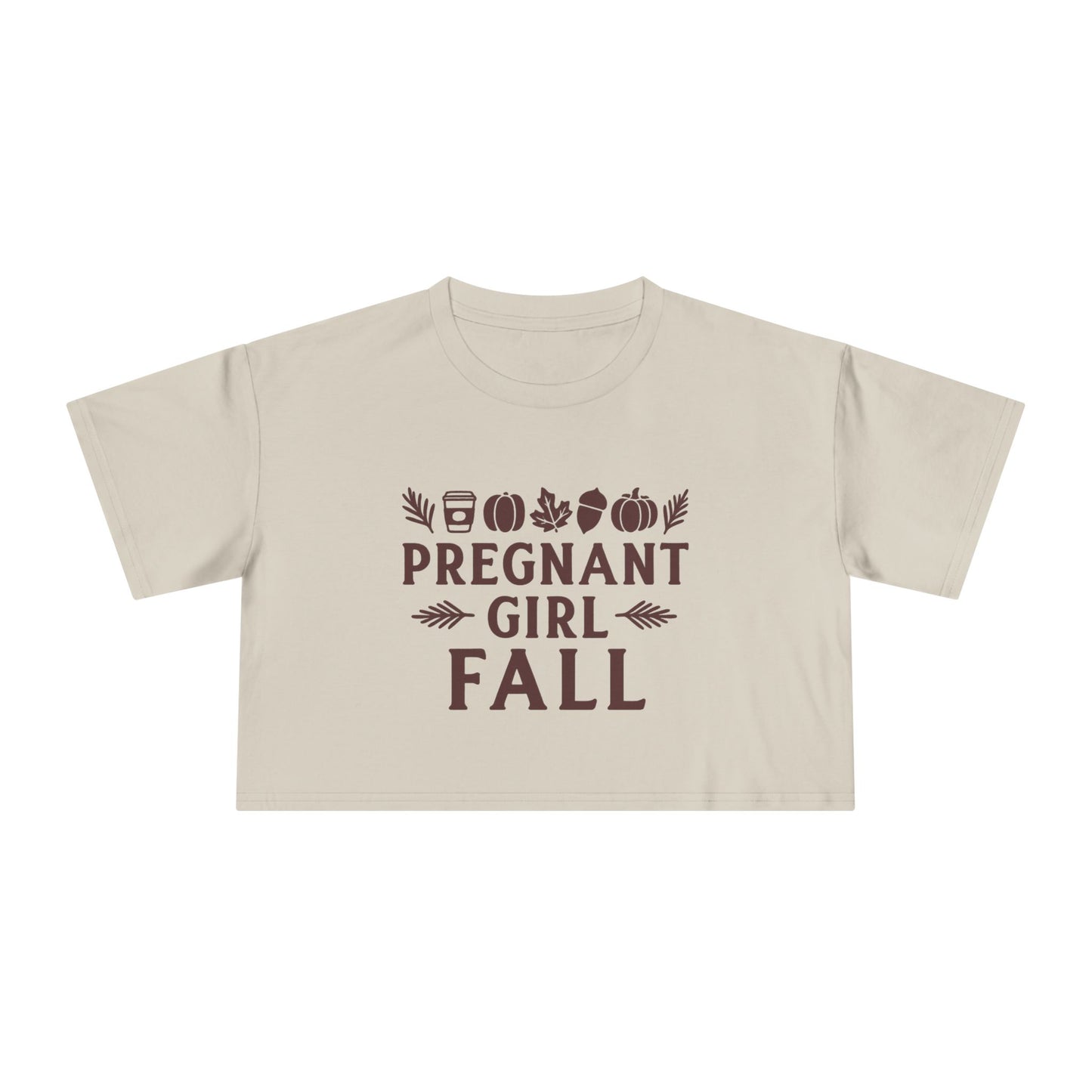 Fall Girl | Women's Crop Tee