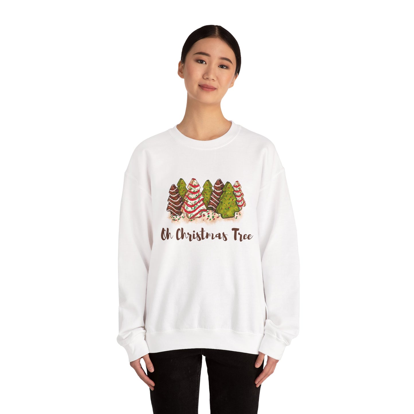 Oh Christmas Tree | Unisex Heavy Blend™ Crewneck Sweatshirt