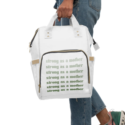 Strong as a Mother | Multifunctional Diaper Backpack