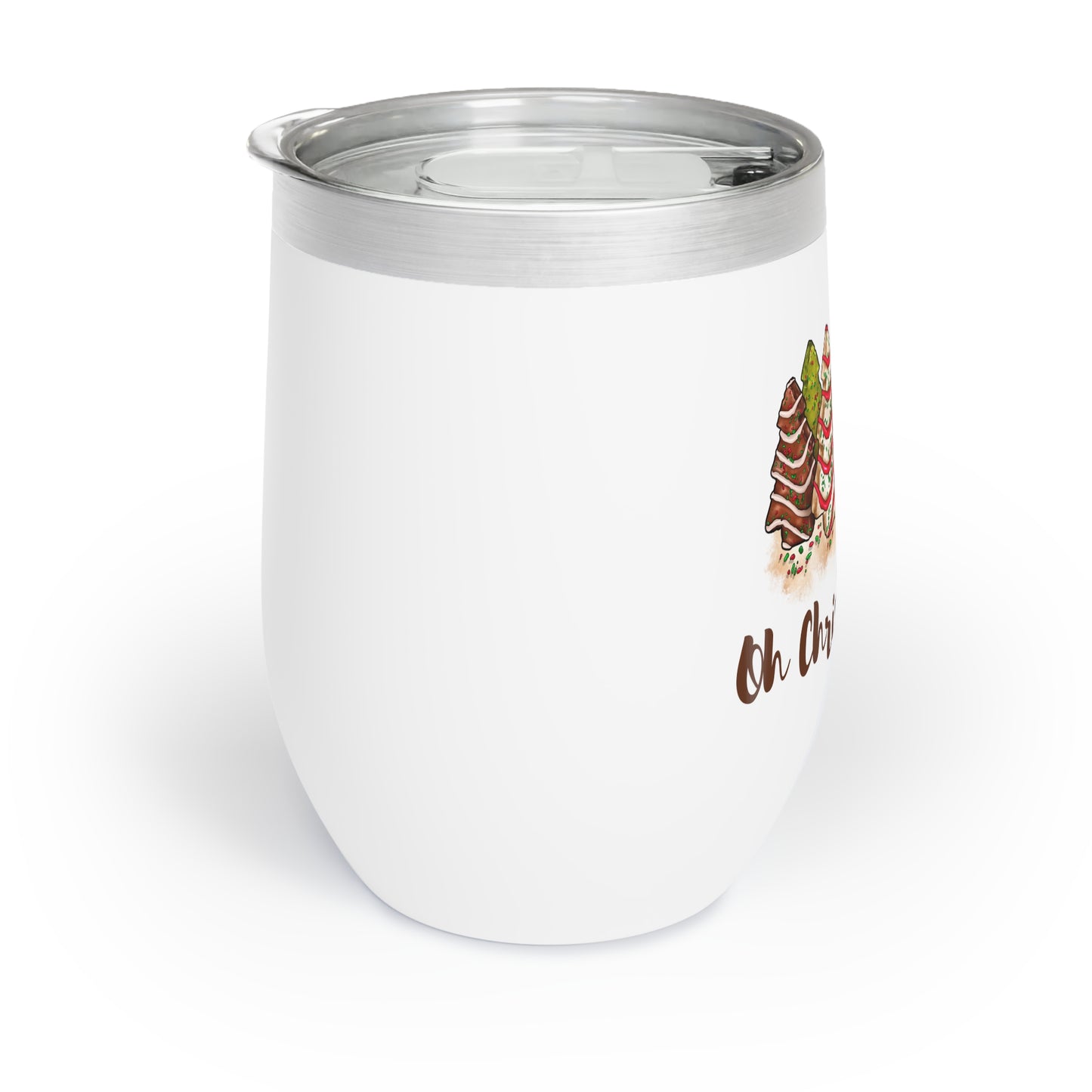 Oh Christmas Tree | Chill Wine Tumbler
