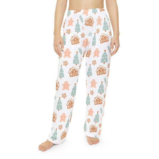Gingerbread | Women's Pajama Pants (AOP)