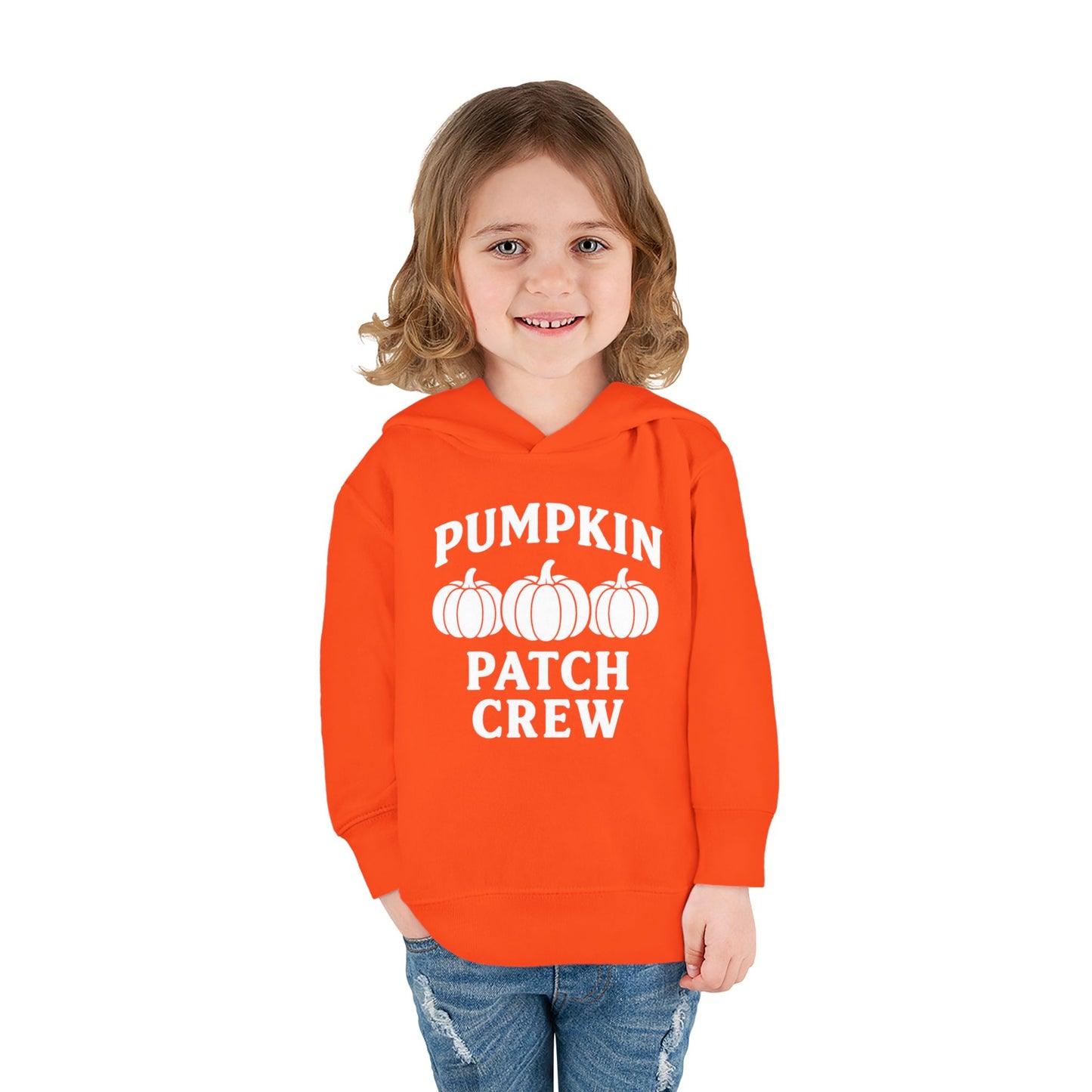 Pumpkin Patch | Toddler Pullover Fleece Hoodie