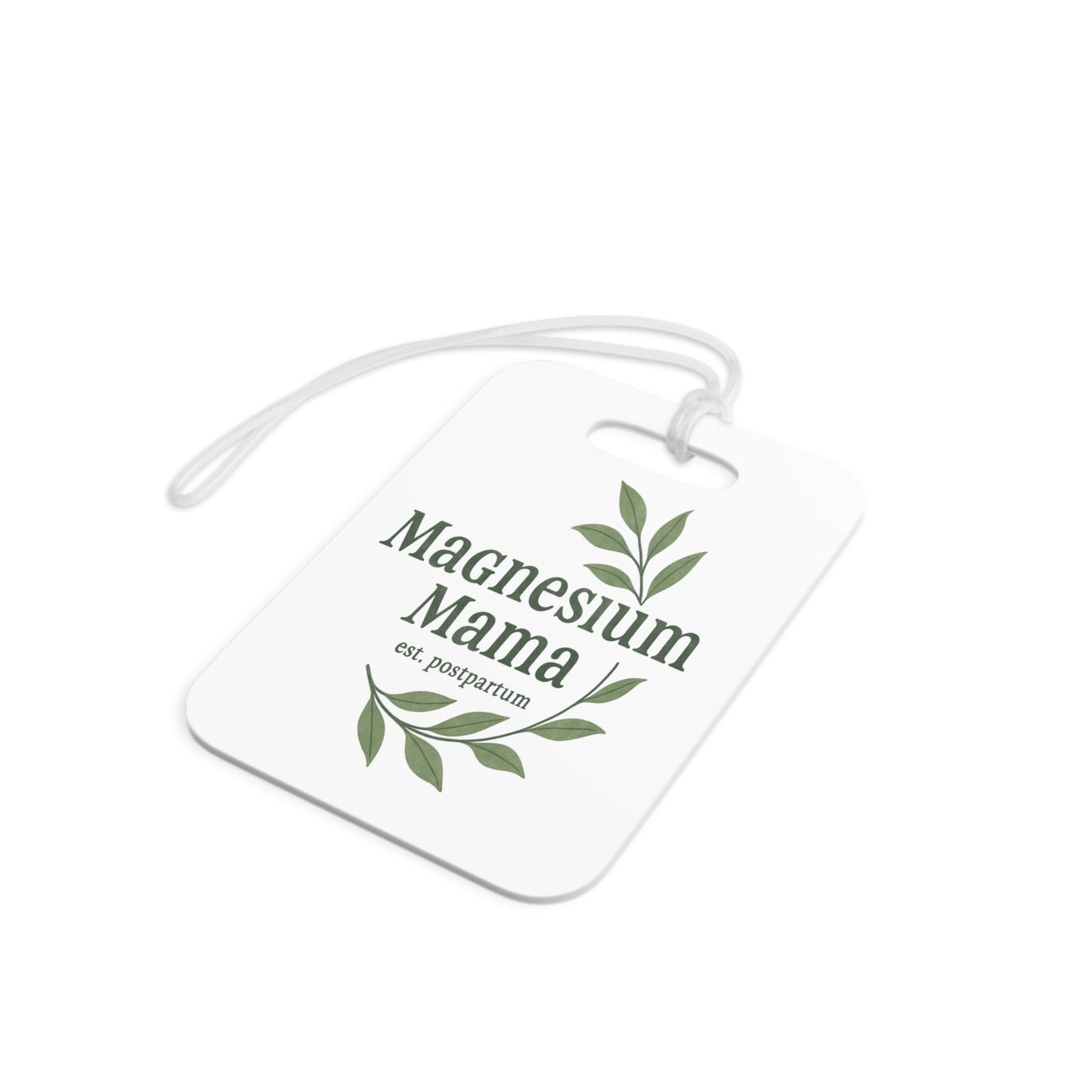 Magnesium Mama | Luggage Tags