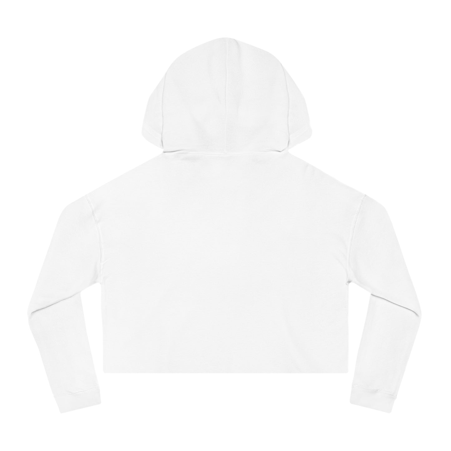 Deck The Halls | Women’s Cropped Hooded Sweatshirt