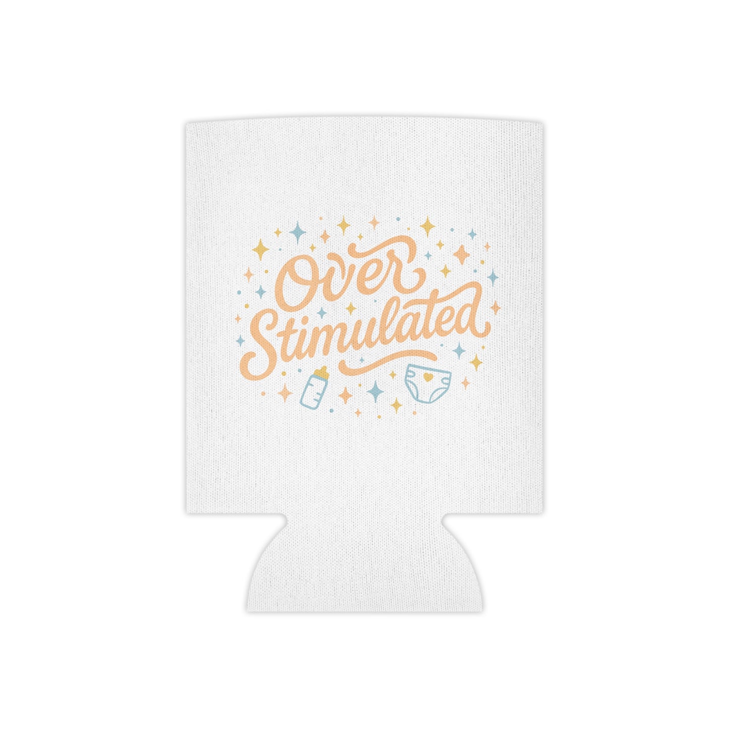Overstimulated | Can Cooler