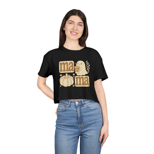 MAMA Fall | Women's Crop Tee