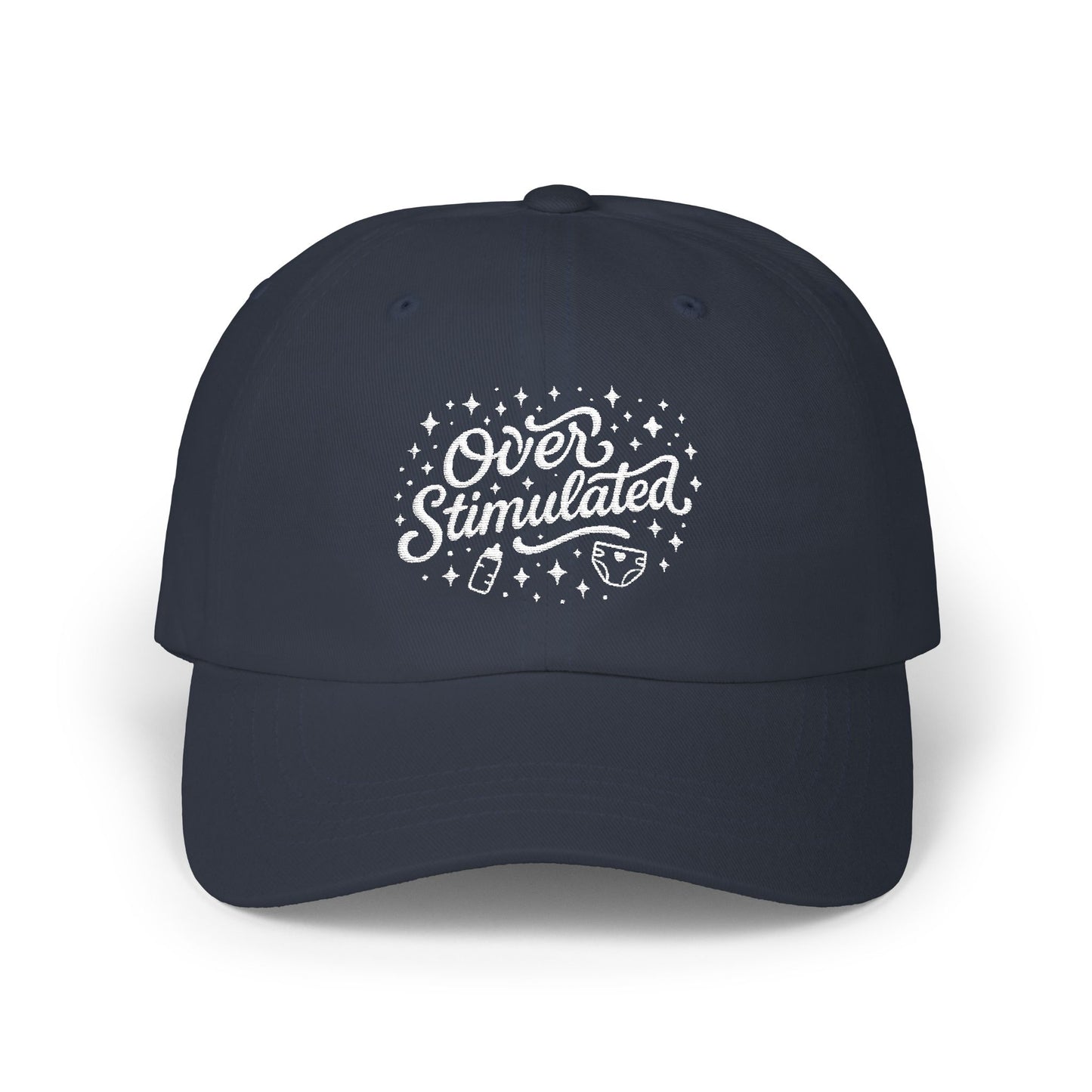 Overstimulated | Embroidered Hat