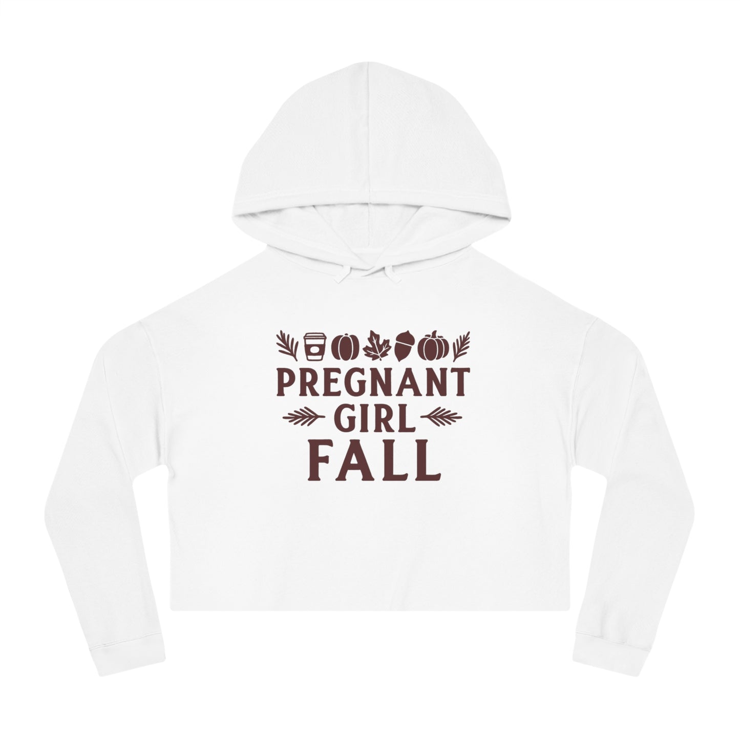 Fall Girl | Women’s Cropped Hooded Sweatshirt