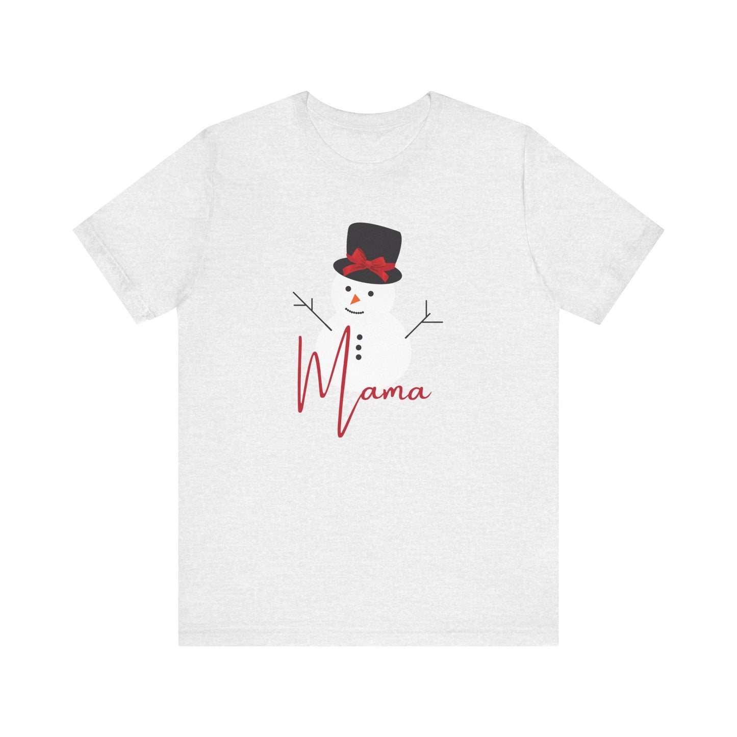 Mama Snowman | Bella & Canvas Shirt