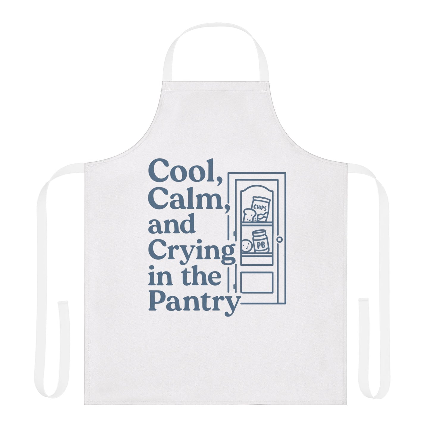Cool, Calm and Crying in the Pantry | Apron