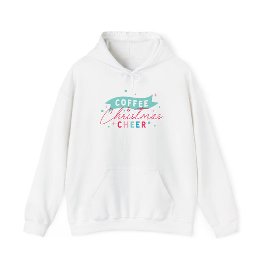 Christmas Cheer | Unisex Heavy Blend™ Hooded Sweatshirt