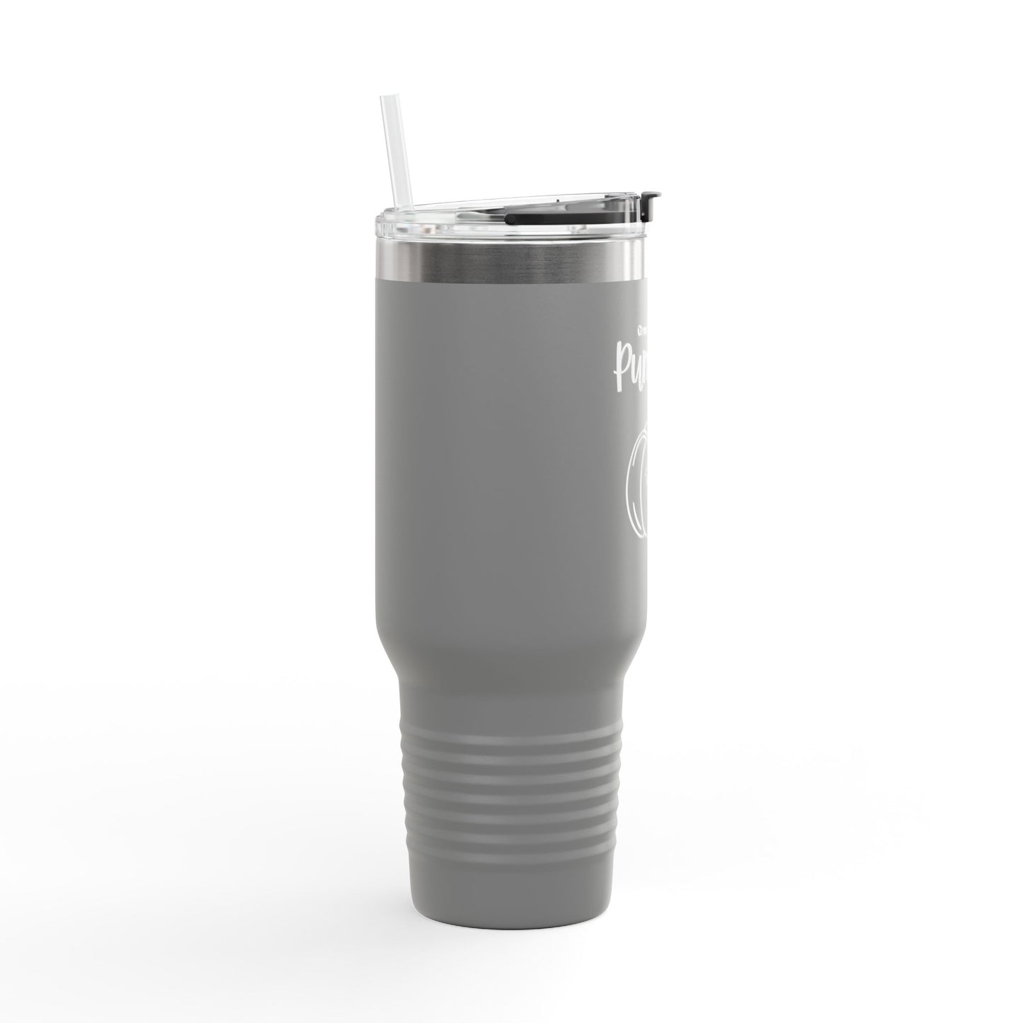 Growing A Pumpkin | Insulated Travel Mug, 40oz