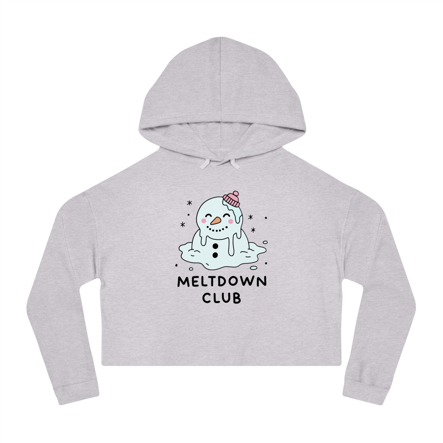 Meltdown Club | Women’s Cropped Hooded Sweatshirt