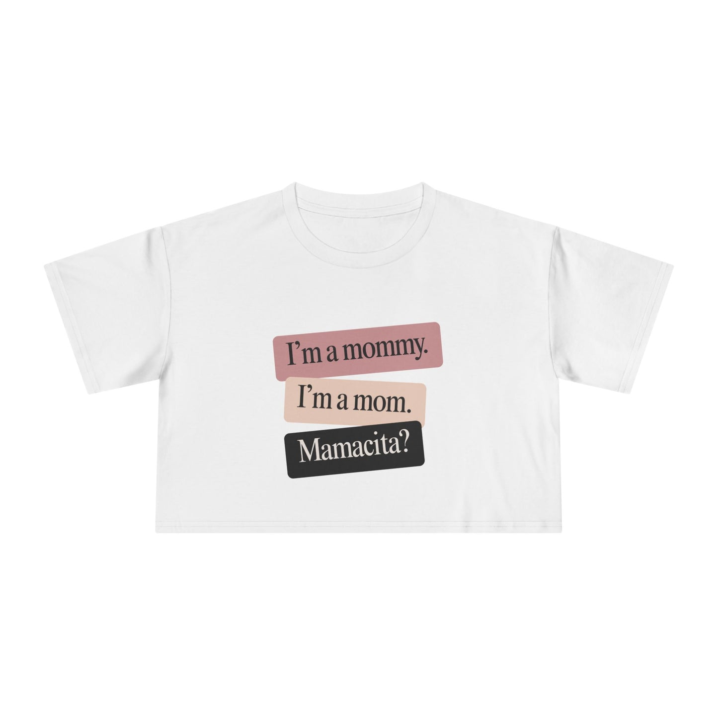 Mamacita  | Women's Crop Tee