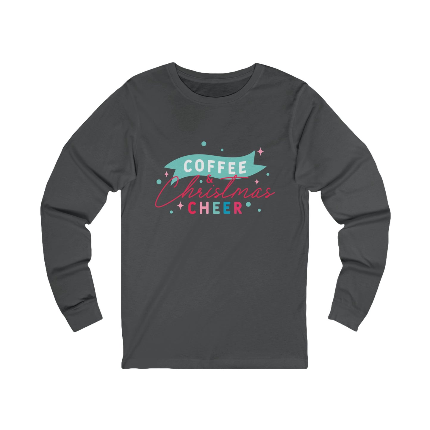 Christmas Cheer | Bella & Canvas Long Sleeve Shirt
